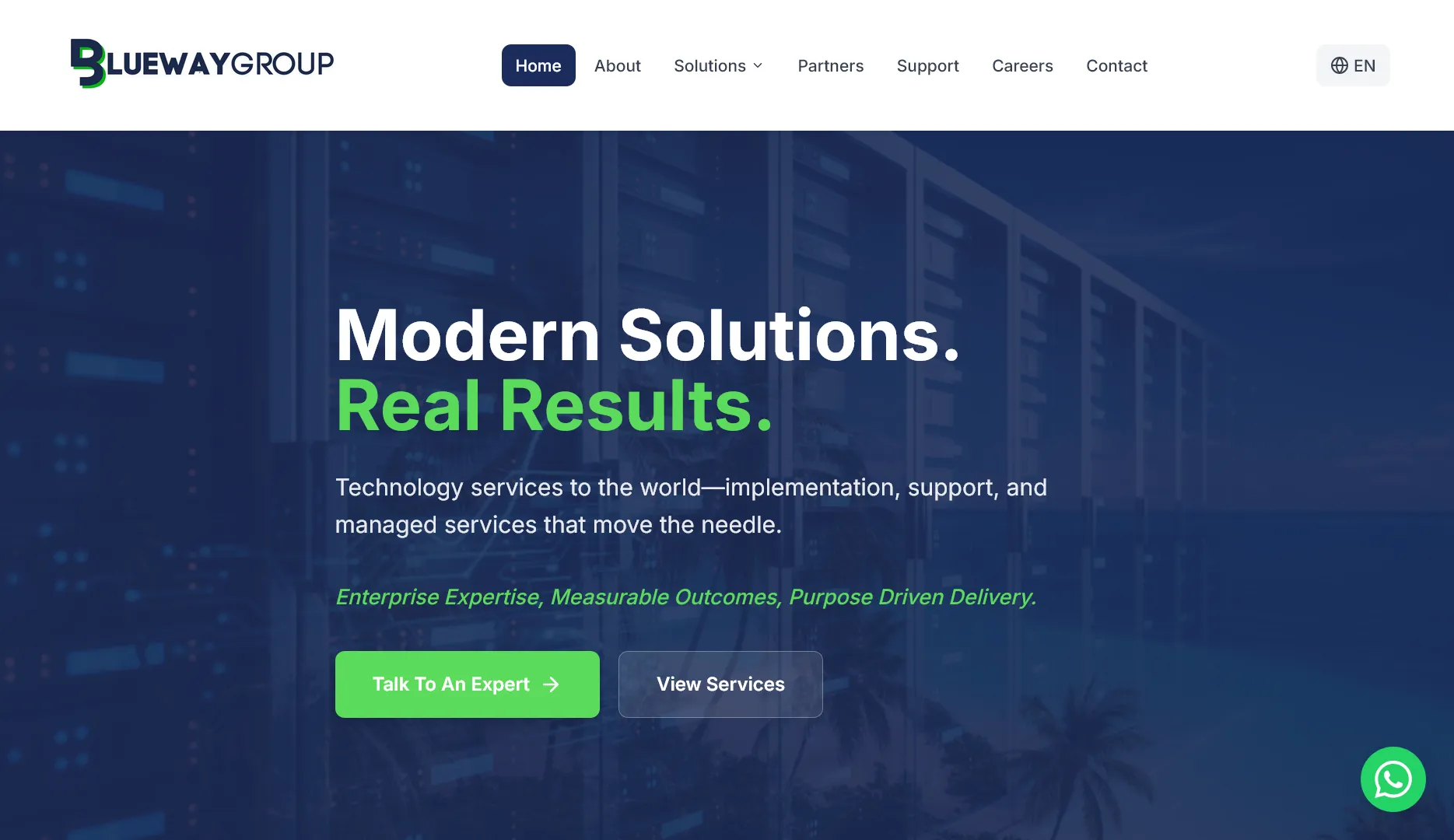 Blueway Service Delivery Partnership